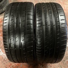 X2 265 40 20 Continental Sport Contact 3 104YXL AO 6mm Pair Ref P226