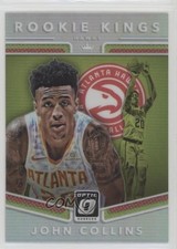 2017-18 Panini Donruss Optic Rookie Kings Holo Prizm John Collins #19 1y8