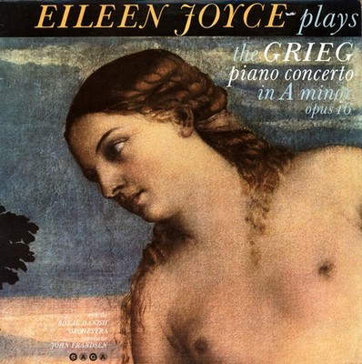 Eileen Joyce, Grieg, Royal Danish Orchestra, John Frandsen - Piano Concerto I...