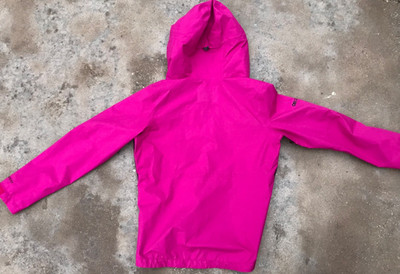 Outdoor Research Gore-Tex Motive AscentShell Jacket Women's Size Medium Pink