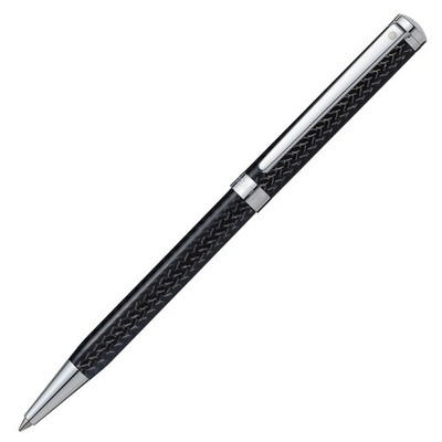 Sheaffer Intensity Kohlefaser Schwarz Kugelschreiber, Ölbasis, N2923451, Offici
