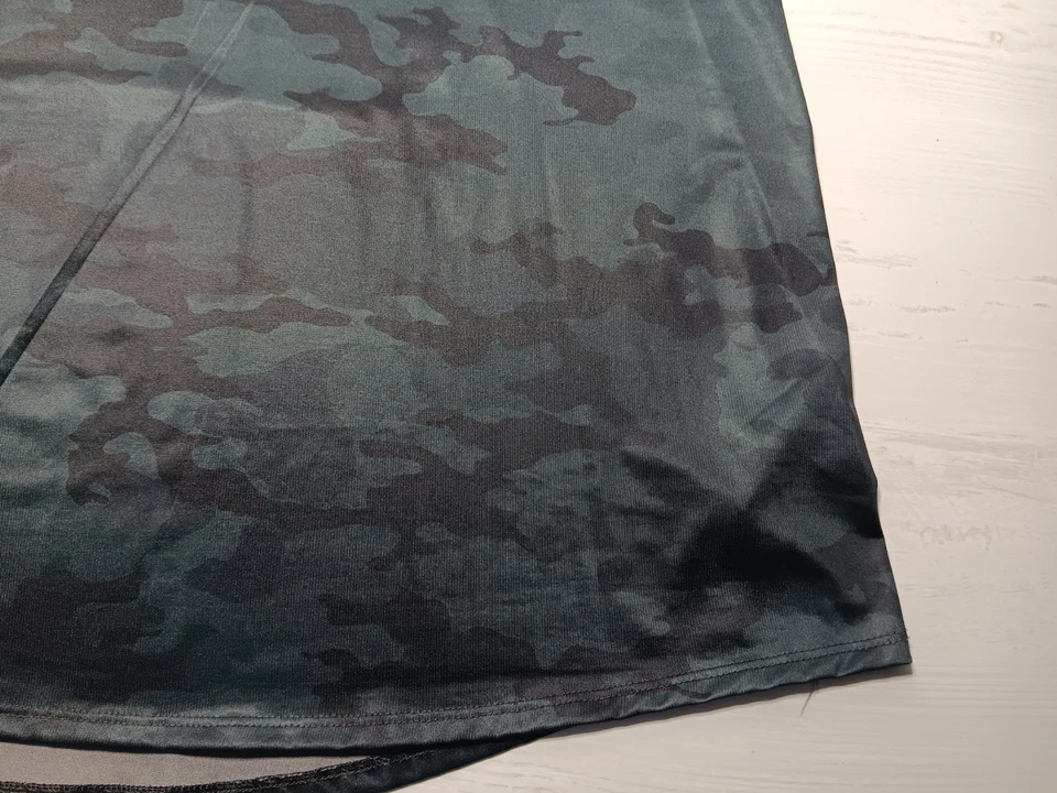 Athletic Works Women Top XXL 20 Camo Poly Blend Sleeveless Activewear Tank - Image 3 of 4