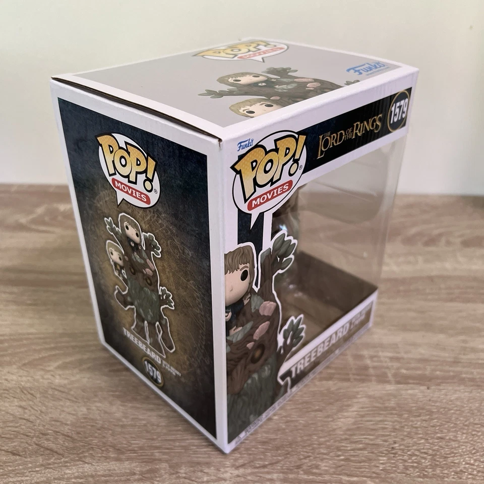 FUNKO POP! TREEBEARD W/ MERRY & PIPPIN #1579 | THE LORD OF THE RINGS | TOLKIEN - Image 3 of 4