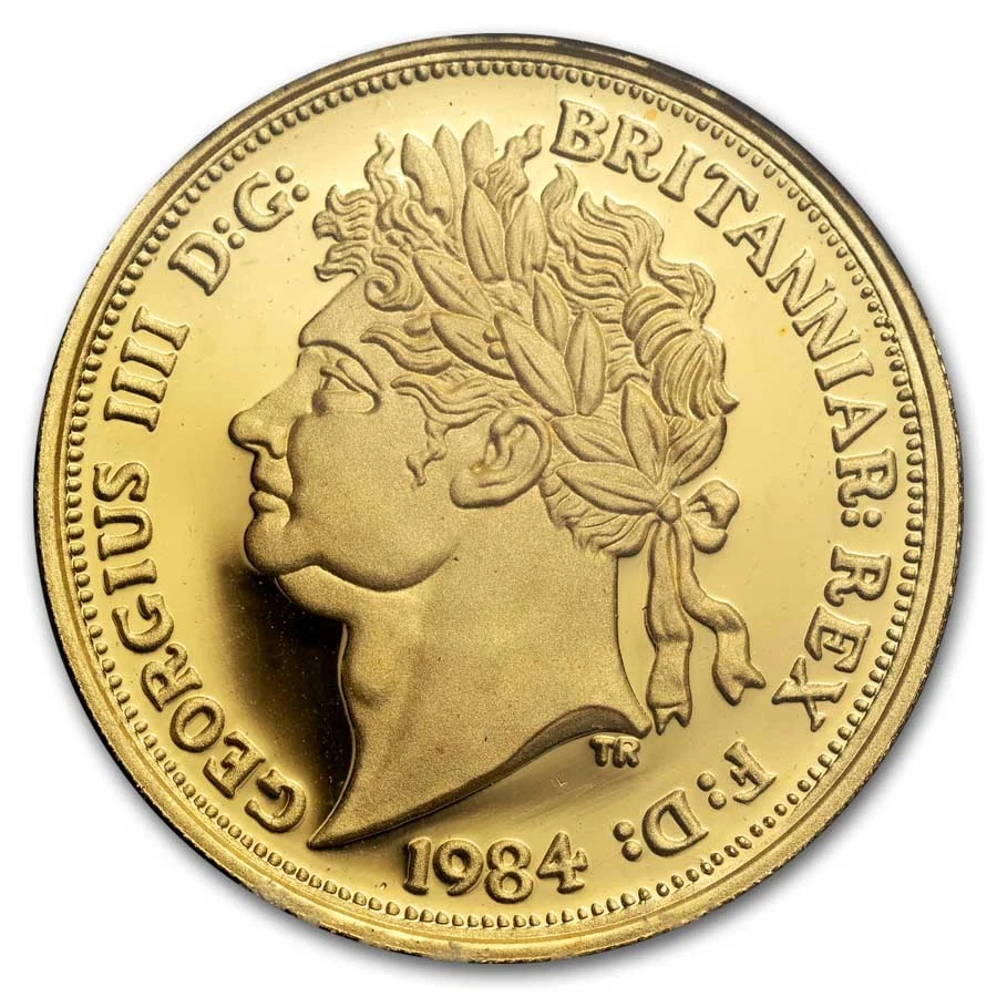 Juego de medallas de oro/plata JM y castor Mallory 1984 Canadá Foto 4 de 4