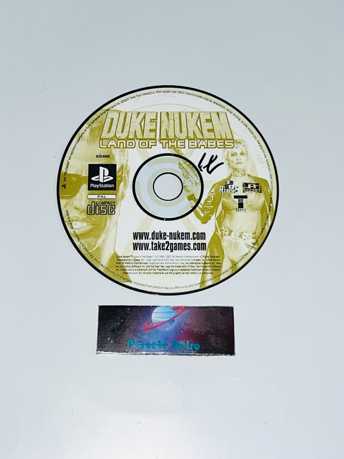 Duke Nukem: Land Of The Babes - PS1 Loose Version PAL PlayStation Sony