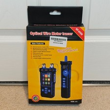 Netzwerkkabeltester mit optischem Leistungsmesser PoE Multifunktion Kabel Tracker