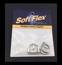 5 strands Secured Sterling Silver Clasp fancy hook and eye-Jewelry Supplies