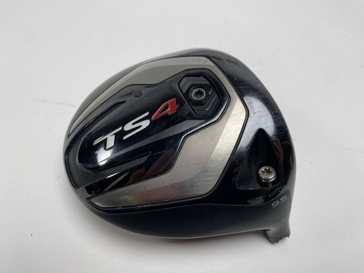 Titleist TS4 ドライバー 9.5度 ヘッド Titleist TS4 Driver 9.5* HEAD ONLY Mens RH | eBay