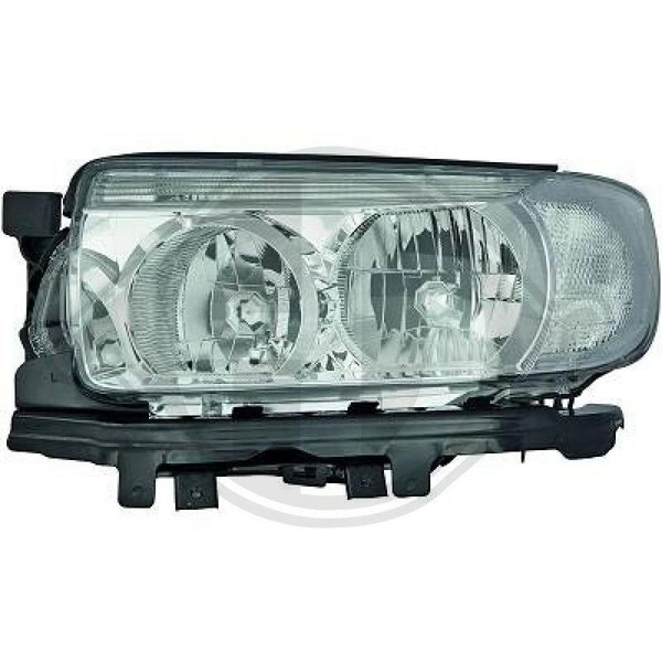 Hauptscheinwerfer Diederichs 6241080 FüR Subaru Rechts-image