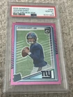 2025 PANINI DONRUSS OPTIC PINK #273 JAXSON DART ROOKIE RC PSA 10