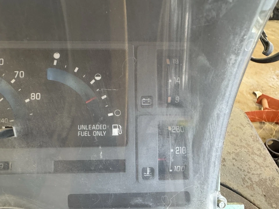 Chevy S10 Blazer GMC S15 1986-94 Jimmy OEM cuadro de instrumentos medidor de tablero Foto 4 de 4