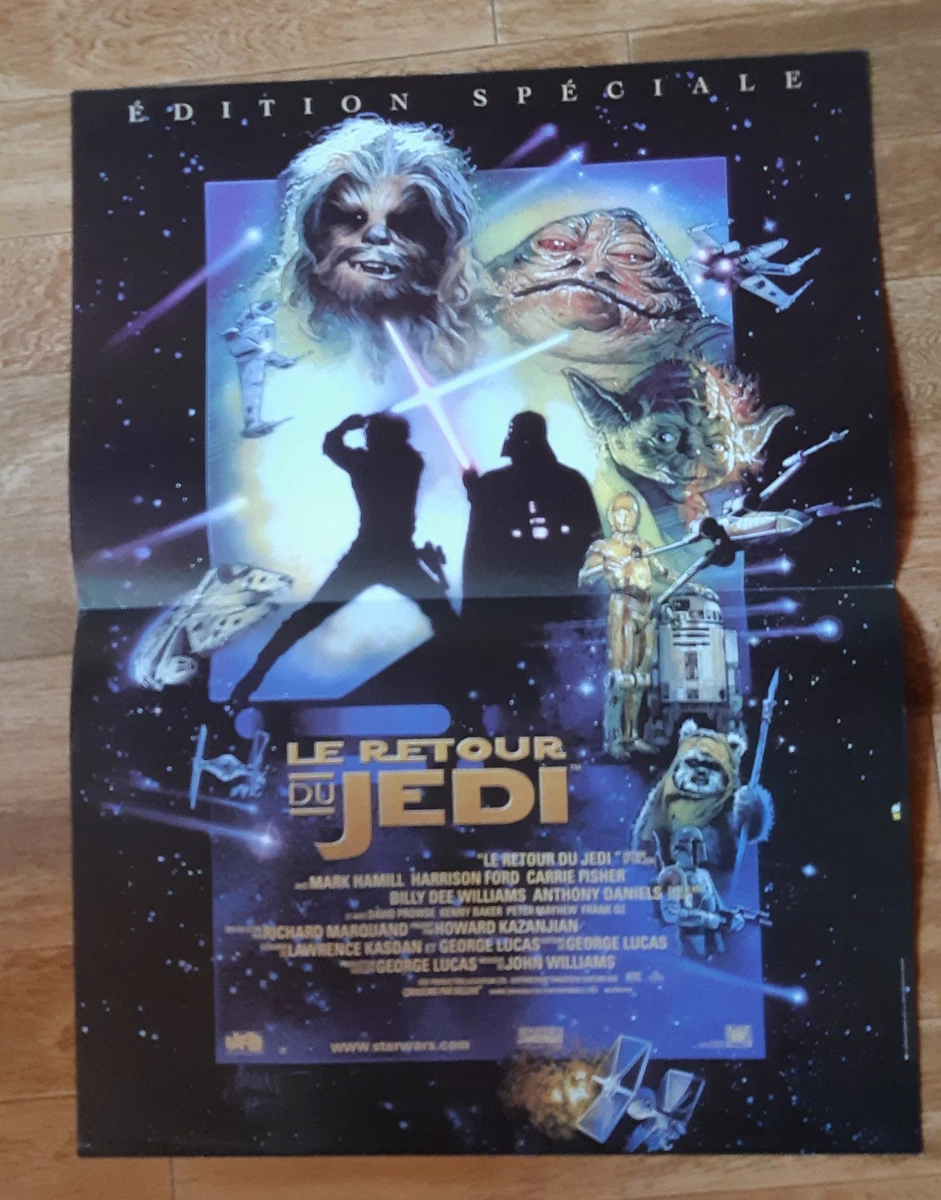 Affiche Originale STAR WARS | La Saga Intemporelle