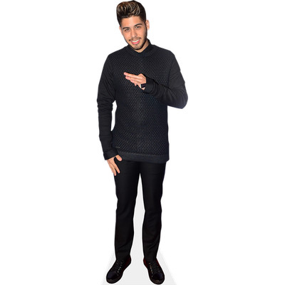 Jose Felipe Rocha Costa (Black Outfit) Life Size Cutout