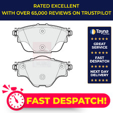Brake Pads Set fits CITROEN C5 AIRCROSS THP Rear 1.2 1.6 1.5D 2.0D 2018 on New