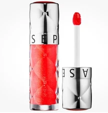 Lip Gloss 0.2 oz - Coral Flash SEPHORA COLLECTION Outrageous Plump Hydrating NEW