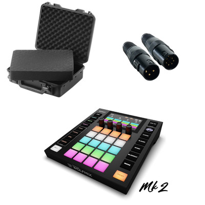 ADJ WMX1 Mk2 Wolfmix Mk2 + Carry Case + DMX Terminators