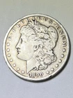 1890 Morgan Silver Dollar (Minted from 1878 to 1921)