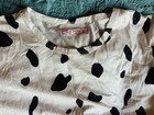 101 Dalmatians Kids Costume Size L Tops, Bottoms , Ears & Tail- Only Worn Once — photo 2