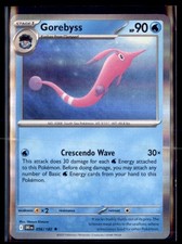 gorebyss pokemon card value TCG EX Legend Maker Non-Holo Pokemon 17/92 Colorless Psychic (30+) This attack does 10 more damage for each Energy attached to your opponents Active Pokmon Gorebyss #56 Prices | Pokemon