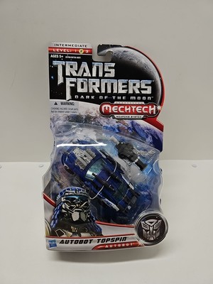 Transformers Dark of the Moon Topspin Mechtech Action Figure NEW (C3)