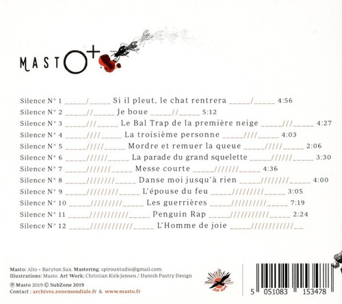 Masto MastO+ - CD - Picture 2 of 2