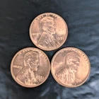 1951 P+D+S Lincoln Wheat Cent Penny 1C Gem BU Red/Brown 3-Coin Set Lot ⭐