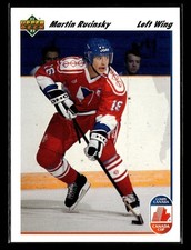 1991-92 Upper Deck Martin Rucinsky #19 Rookie