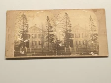 Haverhill Massachusetts Stereoview R.E. Mosely AS-IS