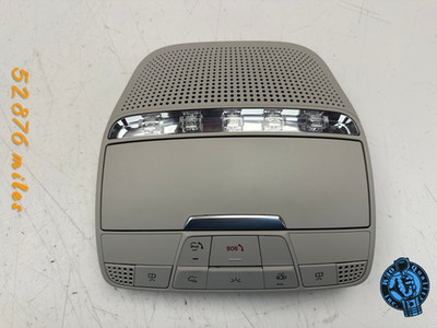 2019-2023 MERCEDES C GLC FRONT OVERHEAD DOME LIGHT LAMP GRAY 0009003717 OEM 52k