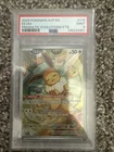 Pokémon TCG Prismatic Evolutions Eevee Card 173 Illustration Rare Promo PSA 9
