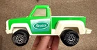 Tonka Scotts Fertilizer 1979 Advertising Pick Up Truck 9" Long Vintage