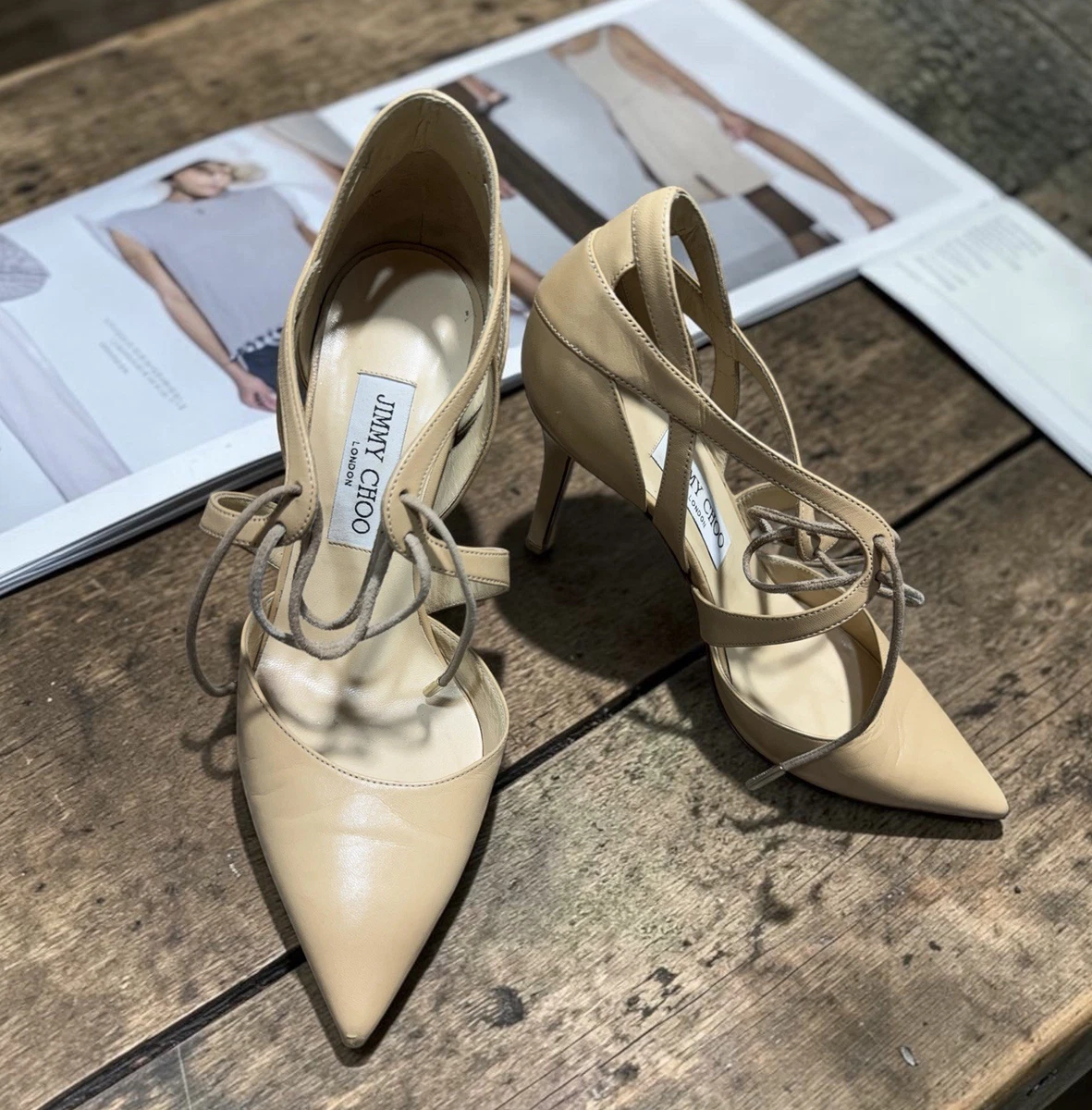Pointed Toe Lace Up Heels for Women for sale | eBay