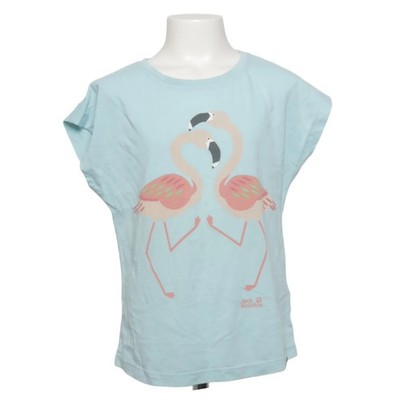 Jack Wolfskin, T-shirt, Größe: 128, Blau/Mehrfarbig #AAa