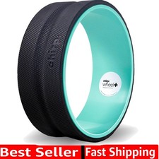 Wheel Foam Roller - Targeted Back  Neck Pain Relief, Muscle Massage, Trigger...