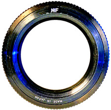 T / T2 Mount Lens Adapter for a Nikon F, FTN, F2, F2A, F2SB SLR Camera Body
