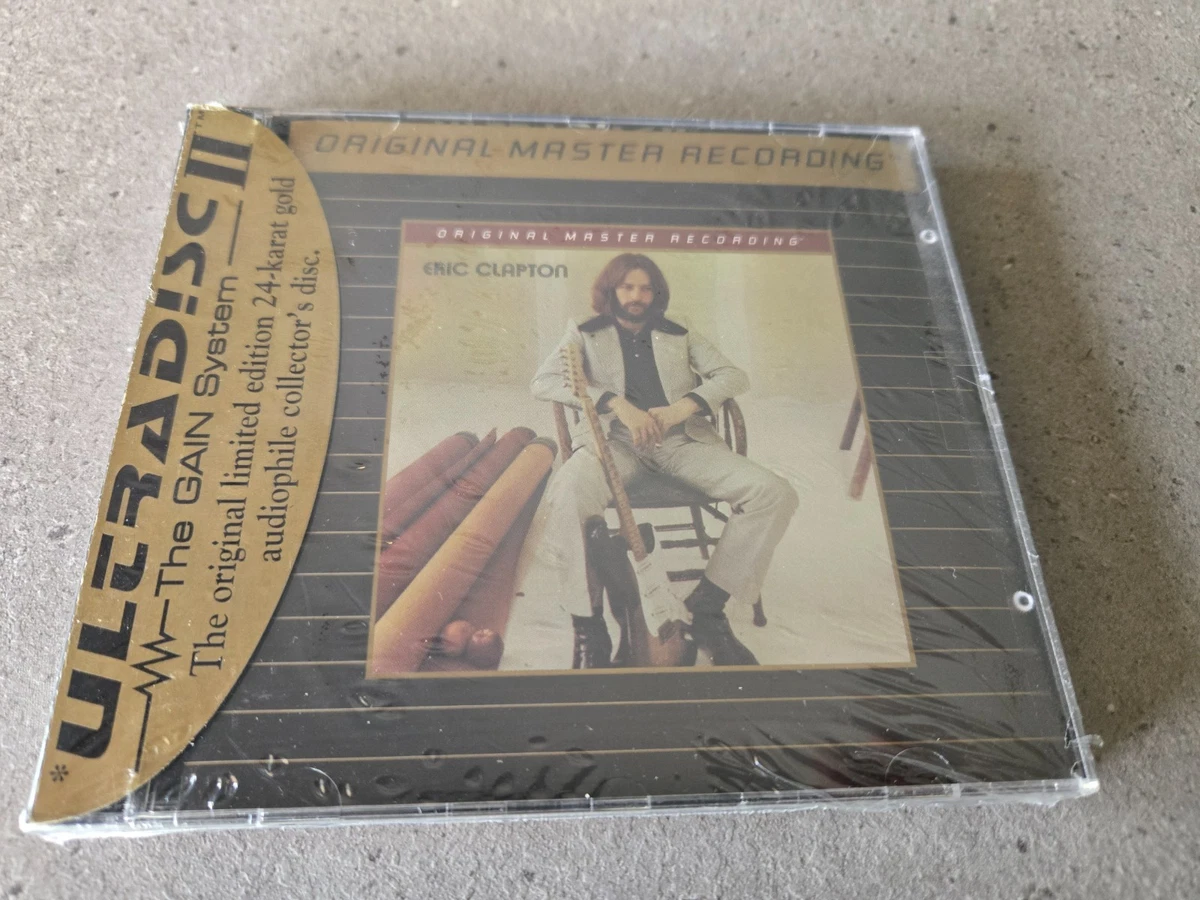 エリッククラプトン　24KゴールドCD limited Eric Clapton Album 24k Gold Disc Music CDs for sale | eBay