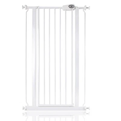 Bettacare Tall Dog Gate, Child and Pet Gate, Pressure Fit White, 68.5cm - 75cm