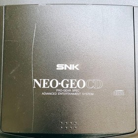 SNK NEO GEO CD NeoGeo Top Loading CD-T01 Console Set 1994 NGCD JUNK