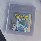 Nintendo Pokémon Silver Version Game Boy Color Cartridge Role Playing Game