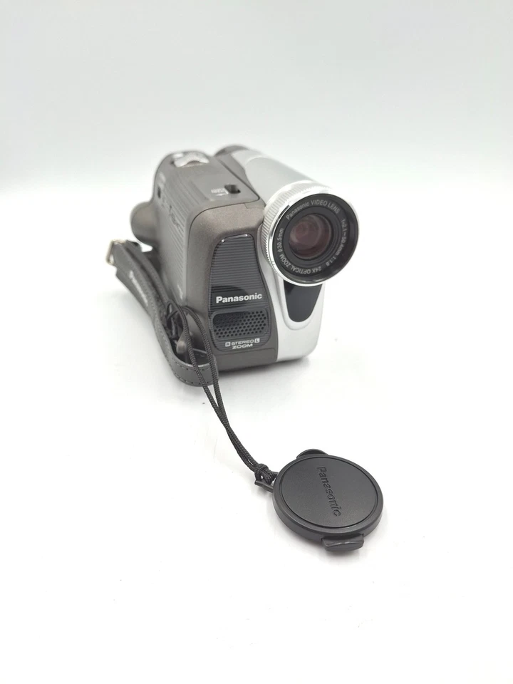 Camcorder Panasonic NV-GS17 24x Optical Zoom Digital Video Camera Working - Image 3 of 4