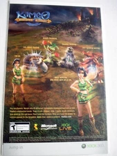 2005 Color Ad Kameo Elements of Power Video Game