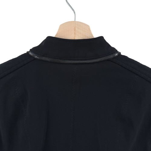 Lululemon Asymmetric Zip Black Bust A Move Jacket 8 (Missing Hood) - Picture 12 of 12
