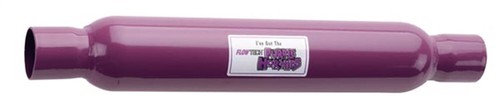 FLOWTECH Purple Hornie Muffler - 2.25in 50225FLT