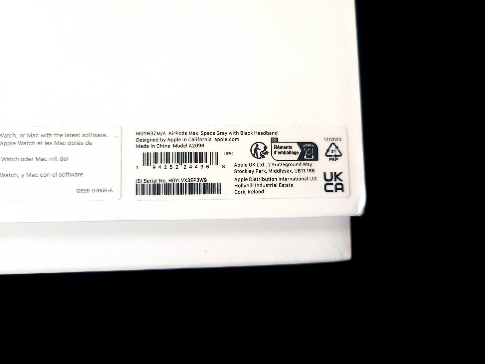 Thumbnail - Apple Airpodsmax - Grau - Originalverpackt Mit Garantie