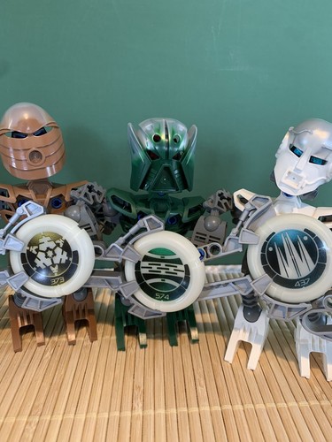 Lego Bionicle Matoran of Metru Nui 2004 issue, 5 Figures - Picture 6 of 12