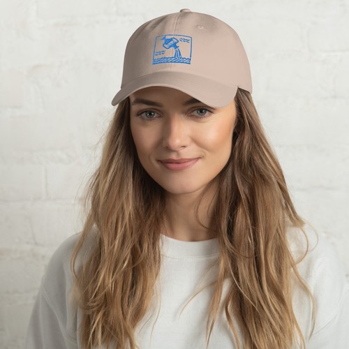 Ancient Retro Aquarius Embroidered Hat Unisex Adult Adjustable Cap - Picture 8 of 119