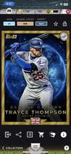 TOPPS BUNT 2023 - TRAYCE THOMPSON , GLOBAL GAMERS RARE *DIGITAL* BASEBALL CARD
