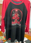 Deadpool 3/4 sleeve shirt, Marvel Universal Studios, XL, NWT
