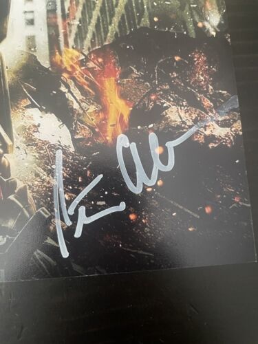 Peter Cullen handsigniert signiert 8x10 Foto Transformers Optimus Beckett BAS COA - Bild 2 von 3