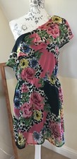 Women's Fire Los Angeles Off The Shoulder Dress Size Large